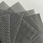 0.7mm Wire Diameter Stainless Steel Security Mesh 12 X 12 Mesh Fly Screen Wire