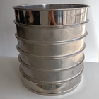Perforated Sheet AISI304 Round Flour Sifter 100 Micron Mesh Sieve