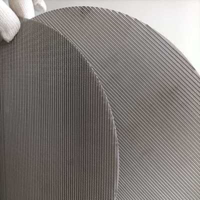 SS201 SS304 Stainless Steel Woven Mesh Plain Twilled Dutch Weave
