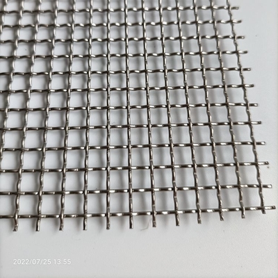 0.5mm-2mm Galvanized Crimped Wire Mesh Stainless Steel Bbq Grill Mesh