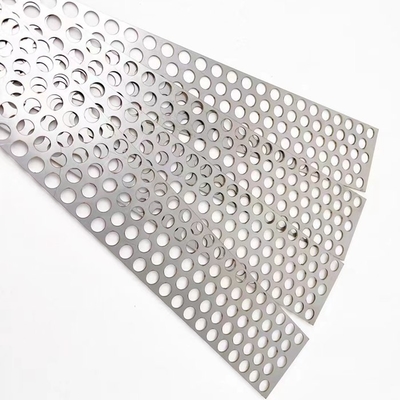 گواهی ISO فولاد ضد زنگ فیلتر سوراخ گرد ورق فلزی سوراخ دار 0.5mm-7mm