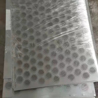 304 316 430SS دایره 10 میکرون فیلتر ضد زنگ مش فیلتر ضد خوردگی